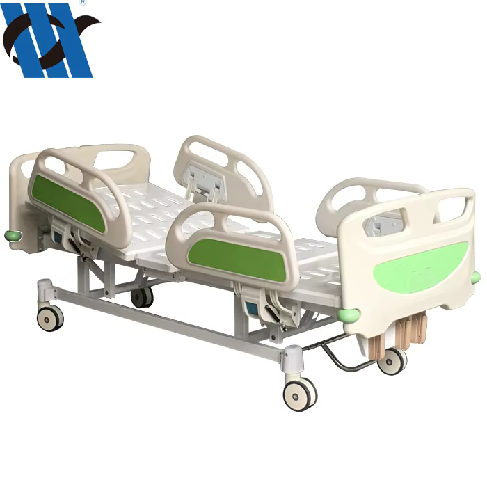 YC-T3618K(I) 3 Cranks Manual Hospital Bed — image 6