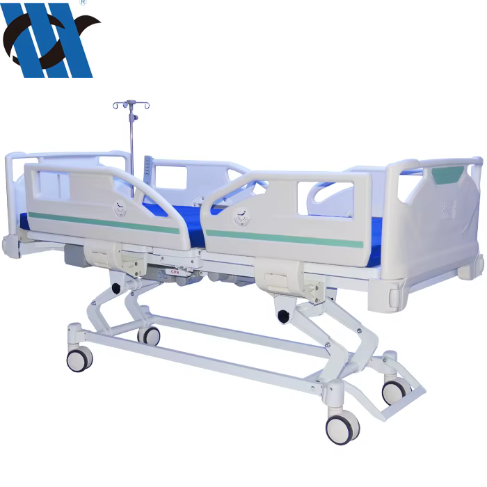 YC-E5618K(III) Adjustable ICU Medical Electric Bed — image 2