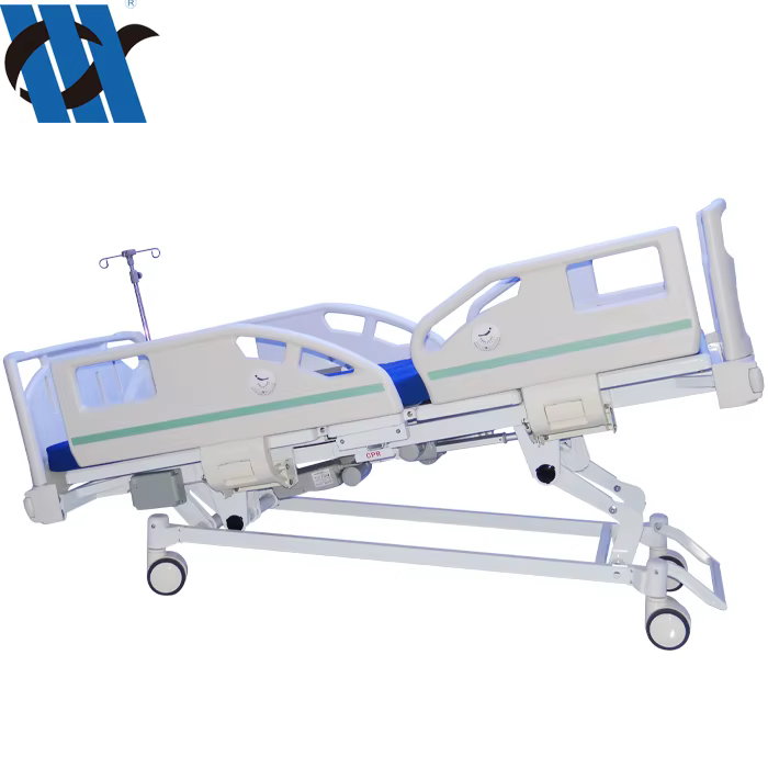 YC-E5618K(III) Adjustable ICU Medical Electric Bed — image 4