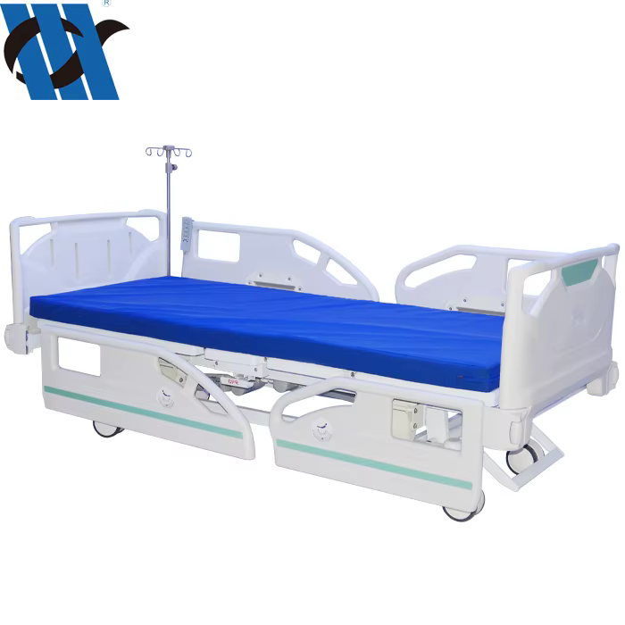 YC-E5618K(III) Adjustable ICU Medical Electric Bed — image 6
