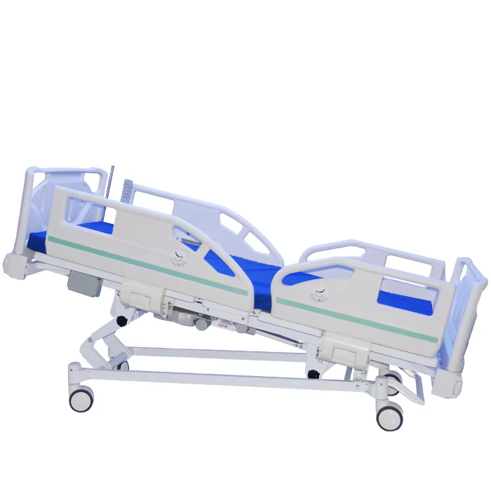 YC-E5618K(III) Adjustable ICU Medical Electric Bed — image 7