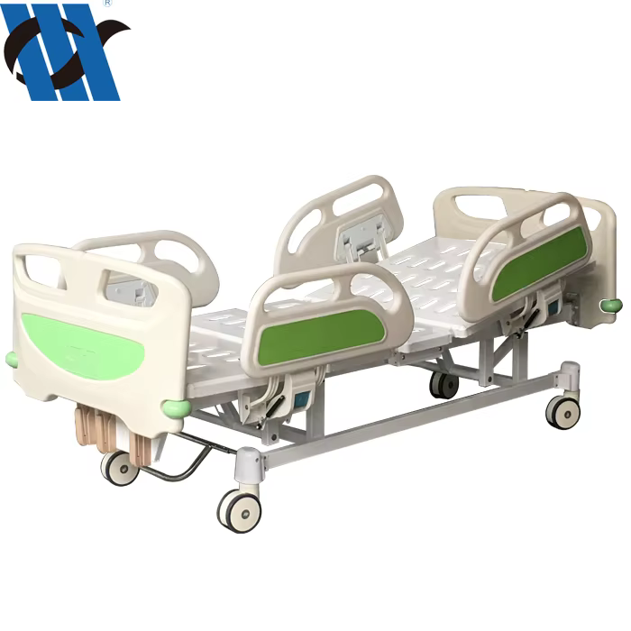 Youngcoln YC-T3618K(I) Hospital Room Medical Bed 3 Crank Manual — image 2