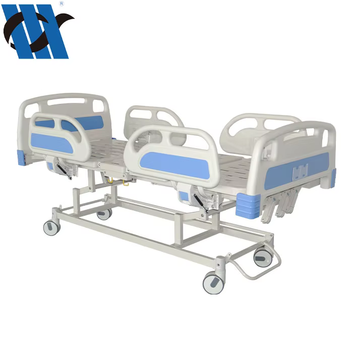 Youngcoln YC-T3618K(I) Hospital Room Medical Bed 3 Crank Manual — image 4