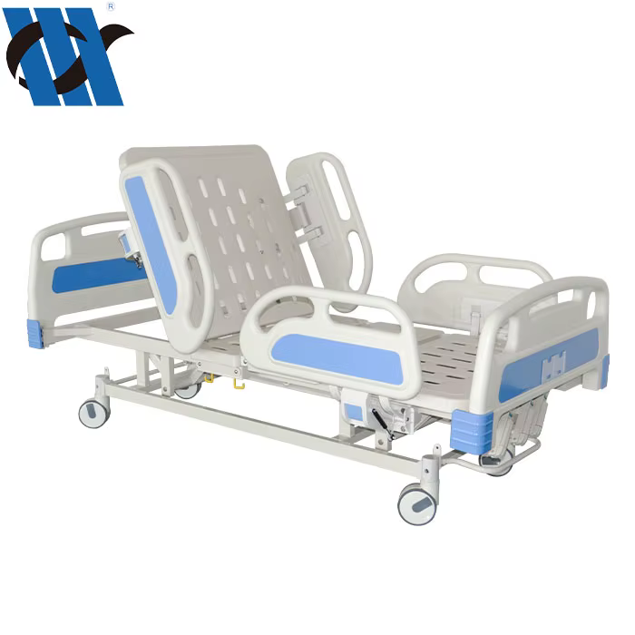 Youngcoln YC-T3618K(I) Hospital Room Medical Bed 3 Crank Manual — image 6
