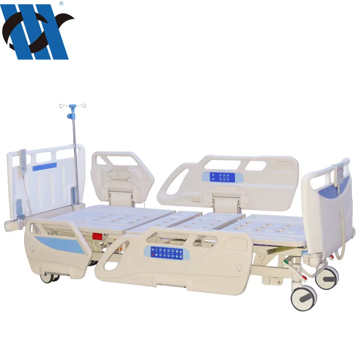 YC-E5638K(V) 5 Function Electric Medical ICU Bed with Mattress — image 2