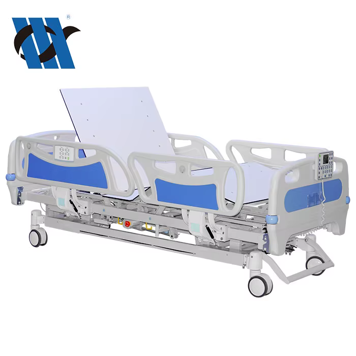 YC-E5638K(V) 5 Function Electric Medical ICU Bed with Mattress — image 6