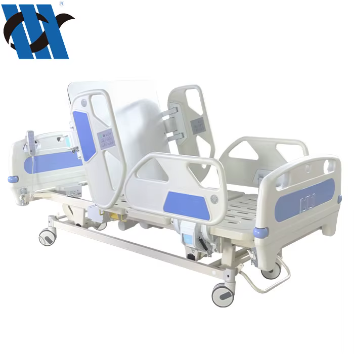 YC-E5618K(V) Electric ICU Hospital Bed with 5 Functions — image 2