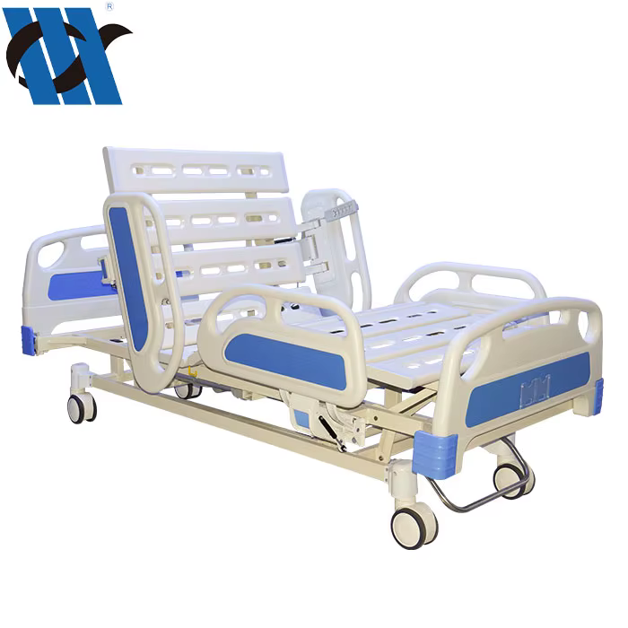 YC-E5618K(V) Electric ICU Hospital Bed with 5 Functions — image 5