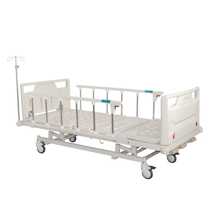 YC-T2611K Clinic Patient Medical Hospital Bed with Laptop Table — image 2