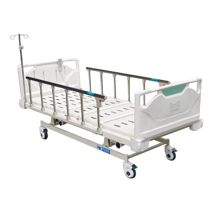 YC-T2611K Clinic Patient Medical Hospital Bed with Laptop Table — image 4