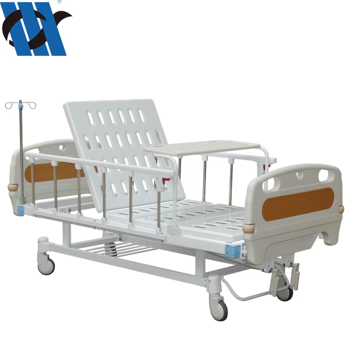 YC-T2611K Clinic Patient Medical Hospital Bed with Laptop Table — image 5