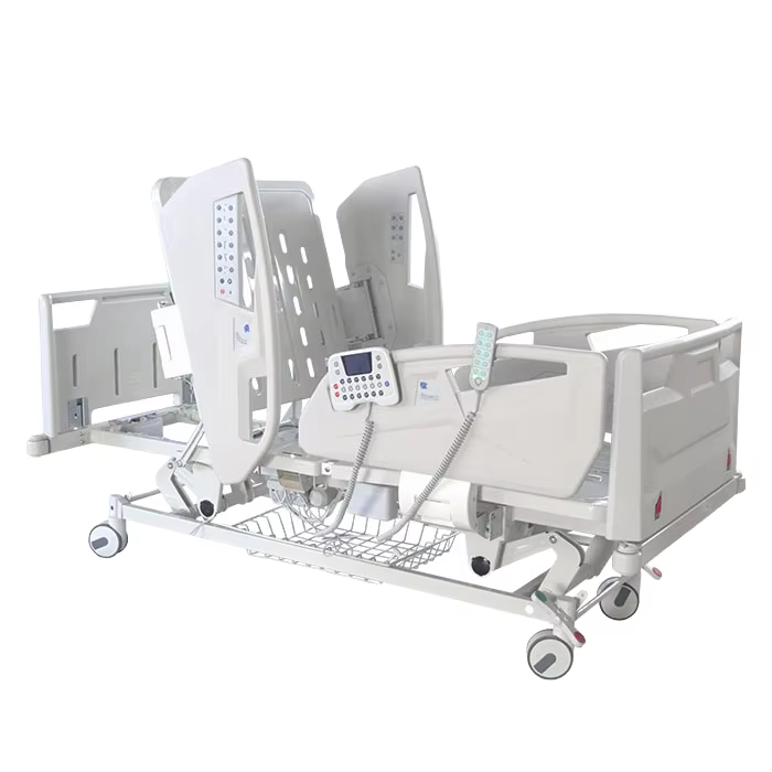 YC-E5618K Automatic Electric Medical Nursing Hospital Bed for ICU Patients — image 2