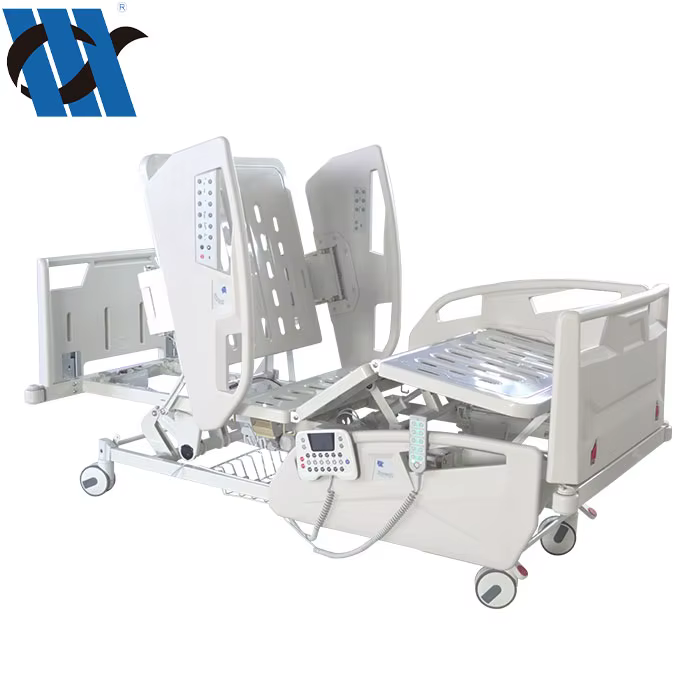 YC-E5618K Automatic Electric Medical Nursing Hospital Bed for ICU Patients — image 3