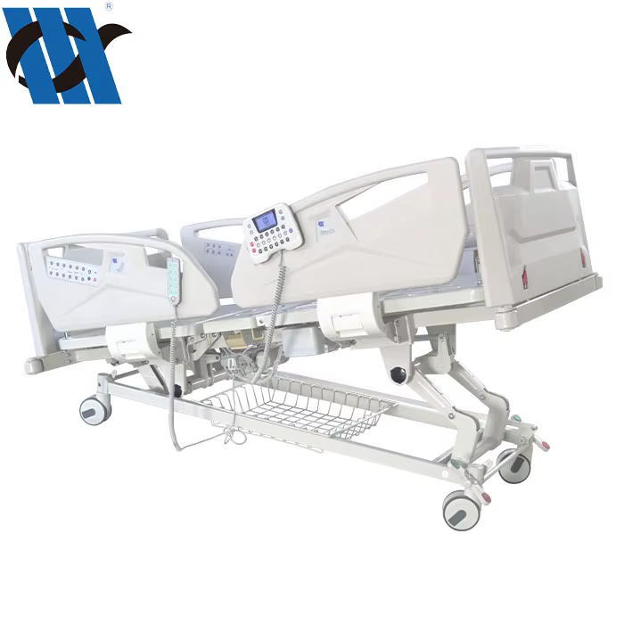 YC-E5618K Automatic Electric Medical Nursing Hospital Bed for ICU Patients — image 6