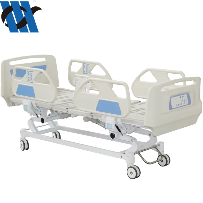 YC-E5638K(II) 5-Function Movable Adjustable Electric Patient ICU Hospital Clinic Bed — image 2