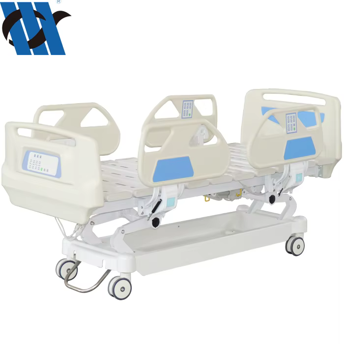 YC-E5638K(II) 5-Function Movable Adjustable Electric Patient ICU Hospital Clinic Bed — image 4