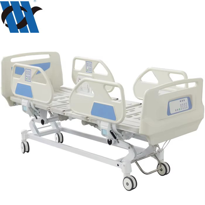 YC-E5638K(II) 5-Function Movable Adjustable Electric Patient ICU Hospital Clinic Bed — image 5
