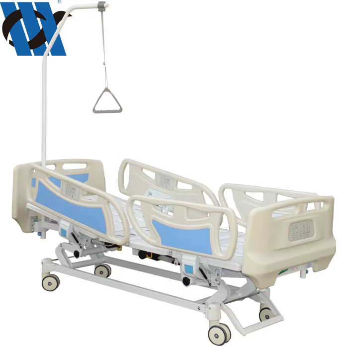 YC-E5638K(II) 5-Function Movable Adjustable Electric Patient ICU Hospital Clinic Bed — image 6