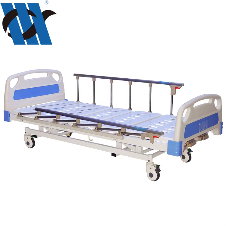 YC-T3611L(V) Adjustable ABS Steel Frame Medical Bed — image 2