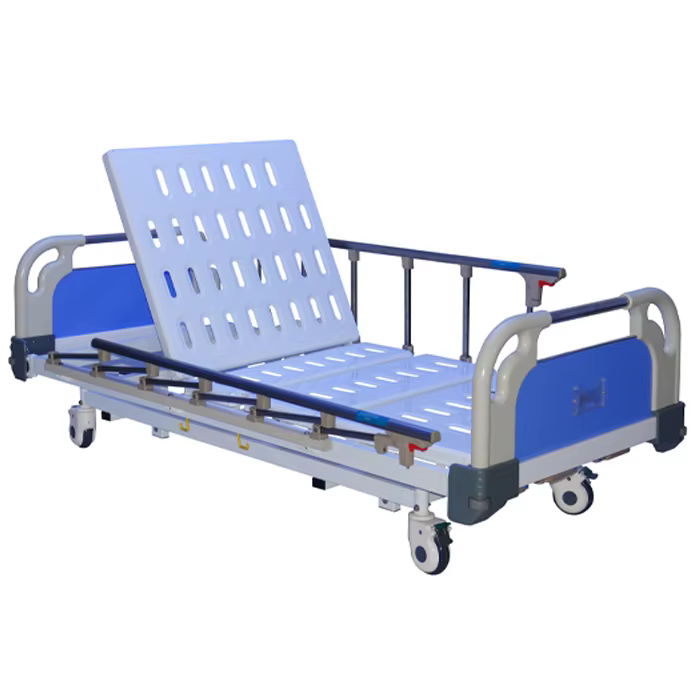 YC-T3611L(V) Adjustable ABS Steel Frame Medical Bed — image 3