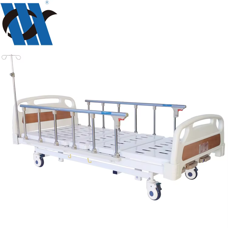YC-T3611L(V) Adjustable ABS Steel Frame Medical Bed — image 5