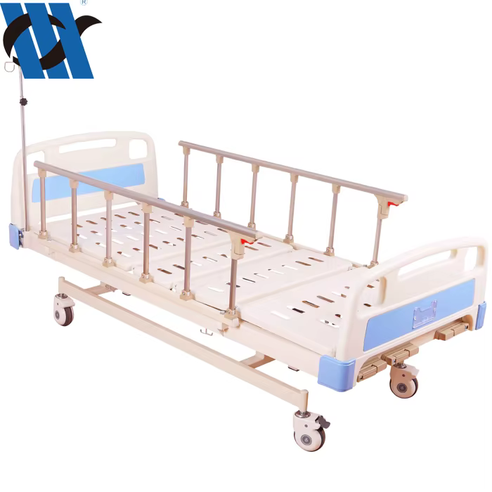 YC-T3611L(V) Adjustable ABS Steel Frame Medical Bed — image 6