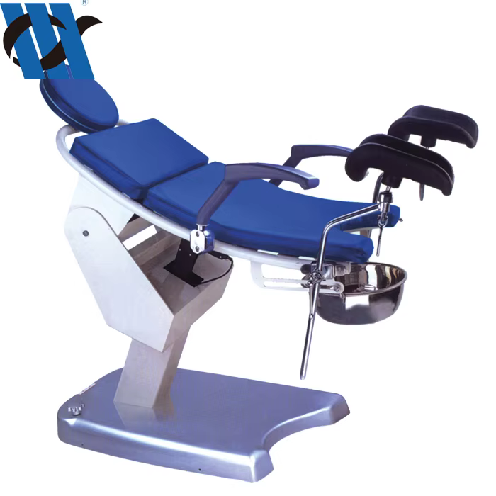 BDOP501B Medical Gynecological Examination Bed Hospital Electric Delivery Table — image 5