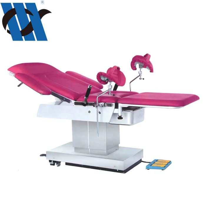 BDOP05 Electric Obstetric Labour Birthing Gynecological Bed — image 2