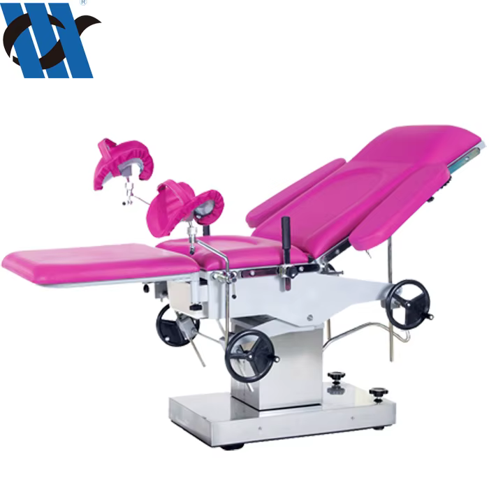 BDOP05 Electric Obstetric Labour Birthing Gynecological Bed — image 4