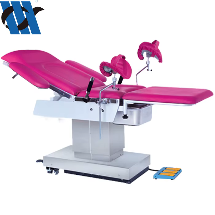 BDOP05 Electric Obstetric Labour Birthing Gynecological Bed — image 6
