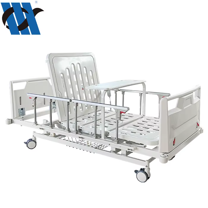 YC-E3611L(I) Adjustable 3-Function Electric Hospital Facial Bed — image 4