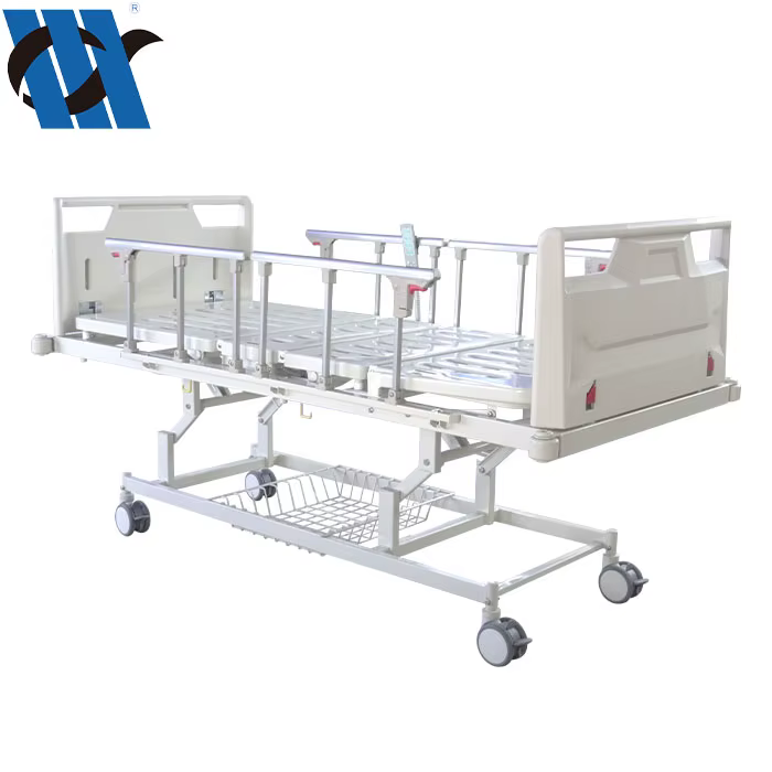 YC-E3611L(I) Adjustable 3-Function Electric Hospital Facial Bed — image 5