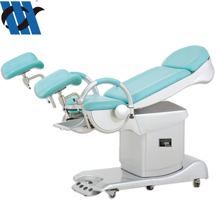 KL-FS Medical Equipment Gynecology Chair Electric Obstetric Birthing Chair — image 2