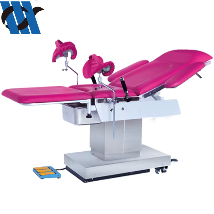 KL-FS Medical Equipment Gynecology Chair Electric Obstetric Birthing Chair — image 4