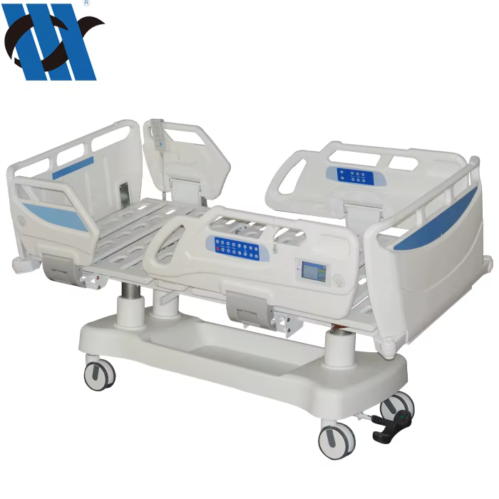 YC-E5638K(IV) 8 Function Electric ICU Medical Bed — image 4