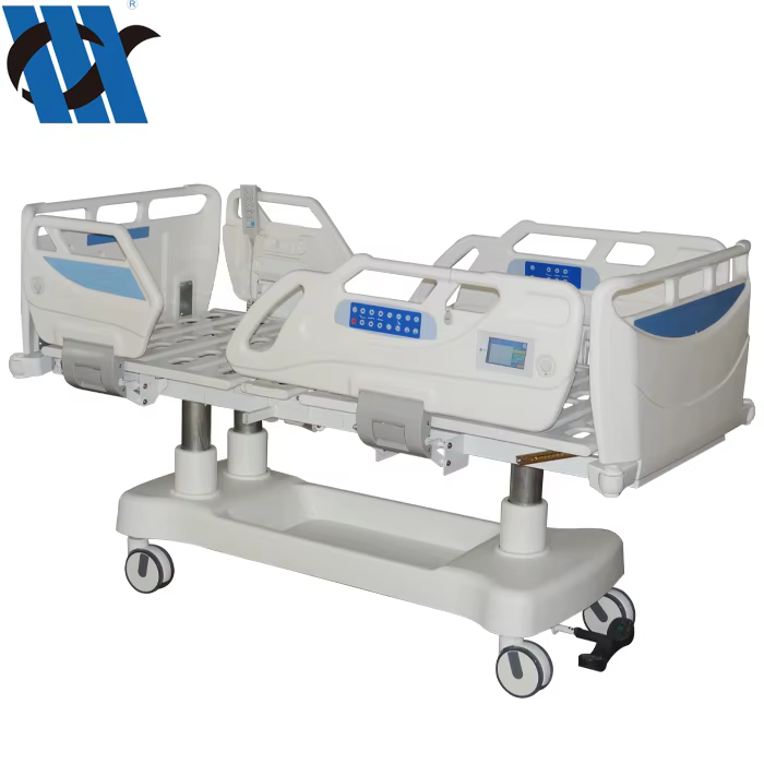 YC-E5638K(IV) 8 Function Electric ICU Medical Bed — image 5