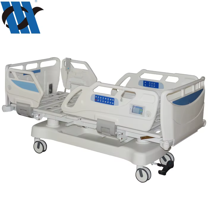 YC-E5638K(IV) 8 Function Electric ICU Medical Bed — image 6