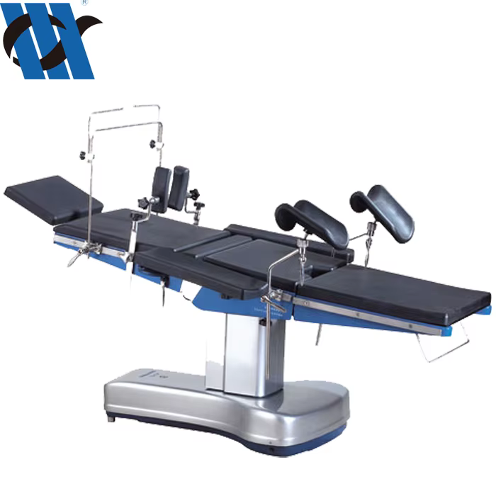 BDOP06 Manual Hydraulic Delivery Bed Hospital Gynecological Operating Table — image 6