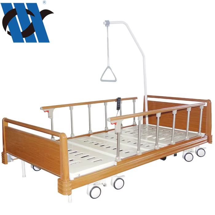 YC-E808 Electric Hospital Bed 3 Functions — image 2