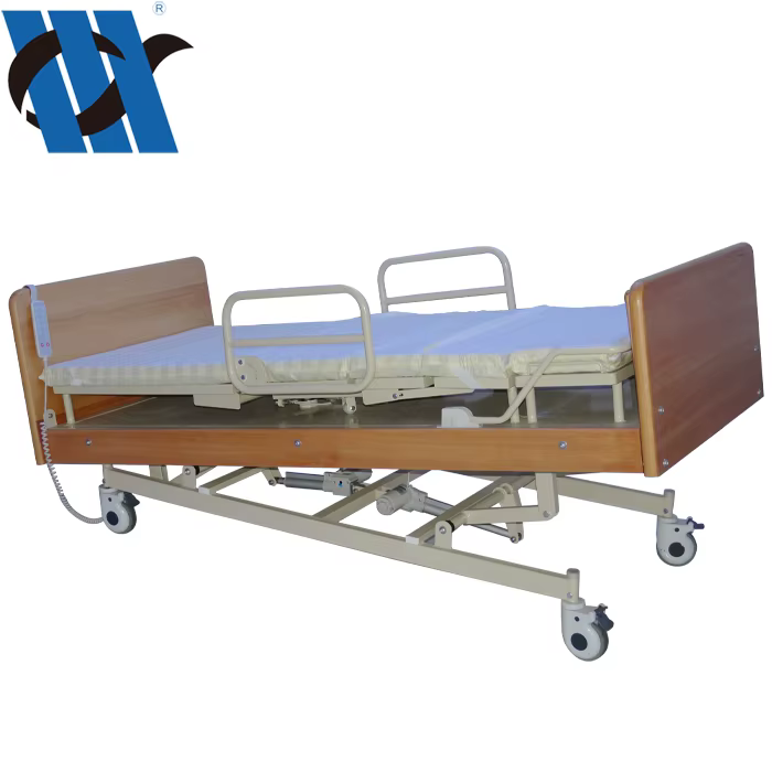 YC-E5011L Adjustable Electric Nursing Bed for Elderly Care — image 2