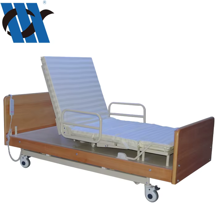 YC-E5011L Adjustable Electric Nursing Bed for Elderly Care — image 3