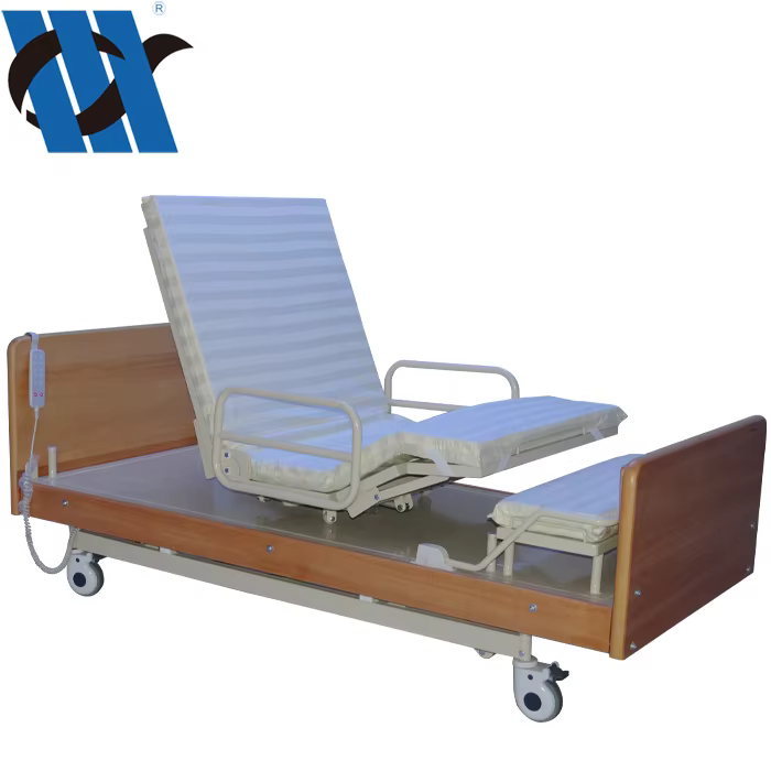 YC-E5011L Adjustable Electric Nursing Bed for Elderly Care — image 6