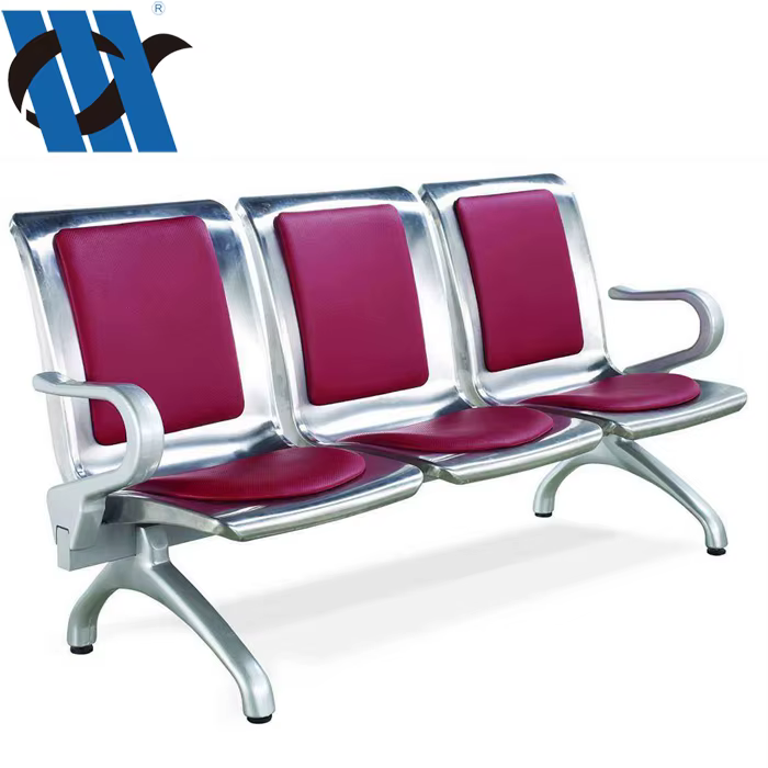 BDEC202 Modern 3-Seater Hospital Waiting Chairs — image 3