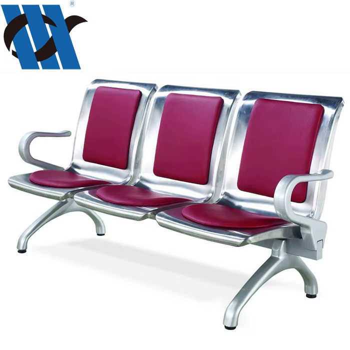 BDEC202 Modern 3-Seater Hospital Waiting Chairs — image 4