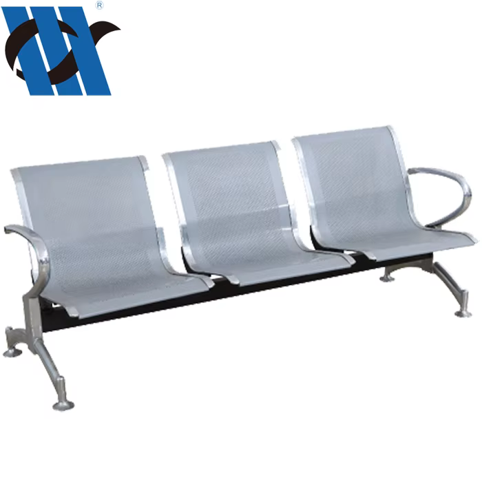 BDEC202 Modern 3-Seater Hospital Waiting Chairs — image 6