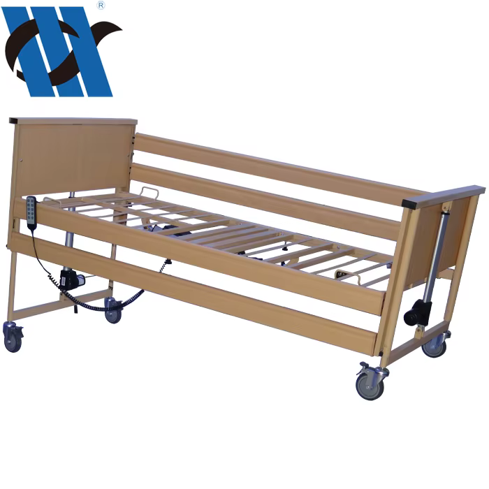YC-E803 Youngcoln Medical Smart 5-Function Electric Hospital Bed — image 3
