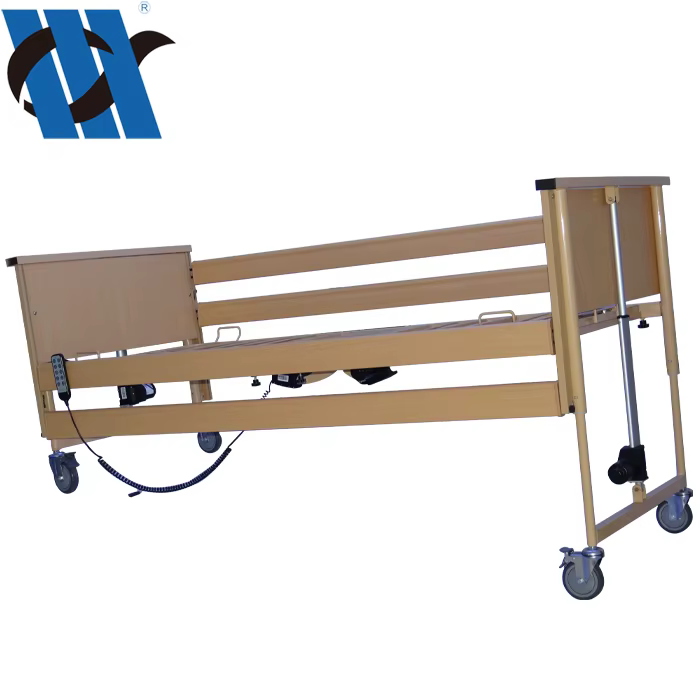 YC-E803 Youngcoln Medical Smart 5-Function Electric Hospital Bed — image 4