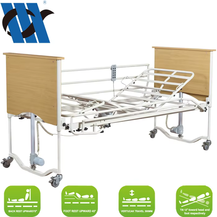 YC-E5012L 5-Function Electric Home Care Medical Bed — image 3