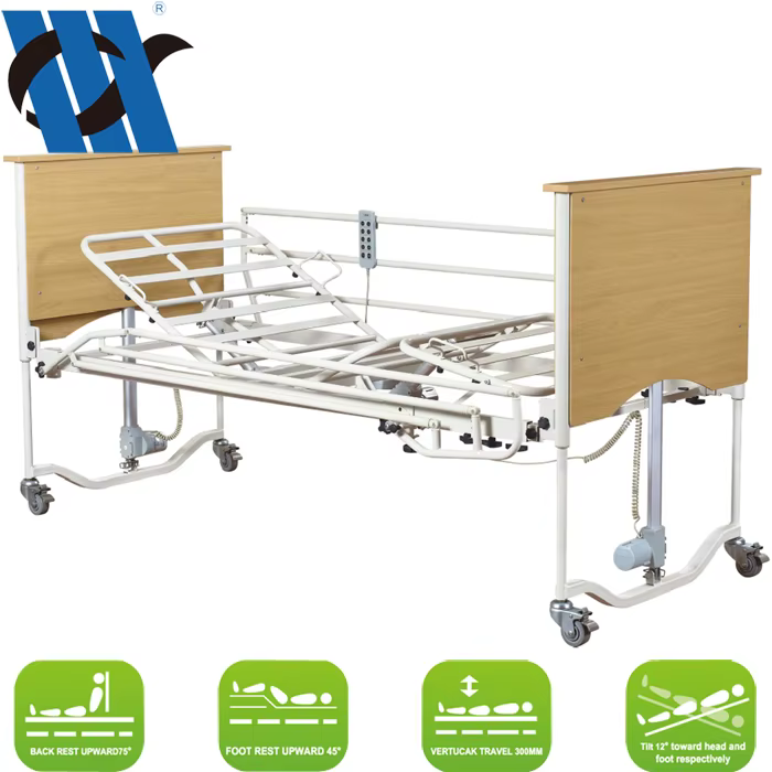 YC-E5012L 5-Function Electric Home Care Medical Bed — image 4