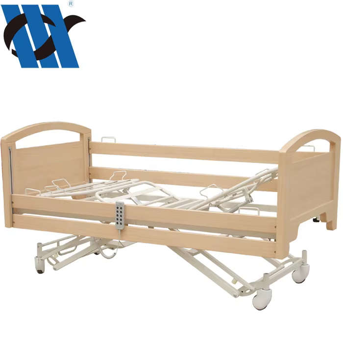 YC-E805 Five Function Electric Medical Hospital Bed — image 2